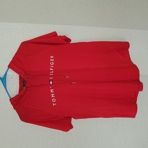 New with tags Tommy hilfiger hoodie top size large